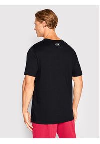 Under Armour T-Shirt Ua Abc 1361673 Czarny Relaxed Fit. Kolor: czarny. Materiał: bawełna, syntetyk #3