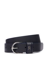 TOMMY HILFIGER - Pasek Tommy Hilfiger. Kolor: niebieski #1