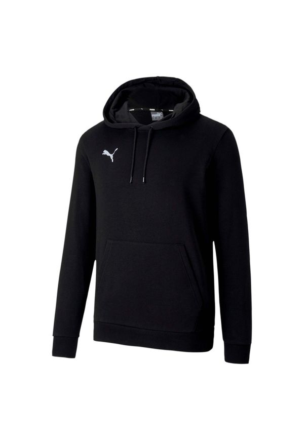 Bluza treningowa męska Puma teamGOAL 23 Causals Hoody. Kolor: czarny. Sport: fitness