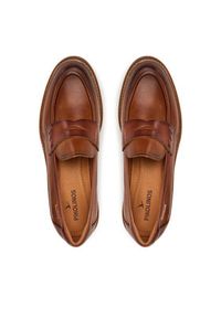 Pikolinos Półbuty W7A-3904C1 Brązowy. Kolor: brązowy. Materiał: skóra