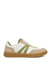 Guess Jeans Sneakersy CWBEO-BENJAMIN-01 WE Biały. Kolor: biały. Materiał: skóra, syntetyk #2