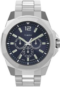 Zegarek Timex Zegarek Timex Essex TW2V43300 męski srebrny. Kolor: srebrny #1