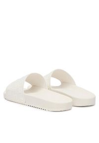Hugo - HUGO Klapki Timeln 50563684 Biały. Kolor: biały. Materiał: syntetyk #5