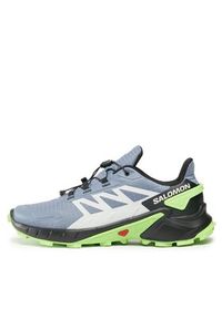 salomon - Salomon Sneakersy Supercross 4 L47315800 Niebieski. Kolor: niebieski