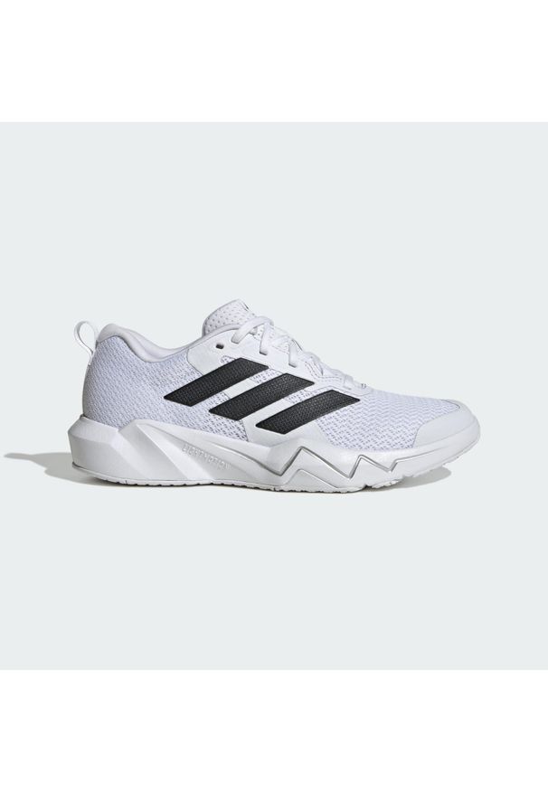 Adidas - Buty Rapidmove Go Training. Kolor: szary, czarny, biały, wielokolorowy