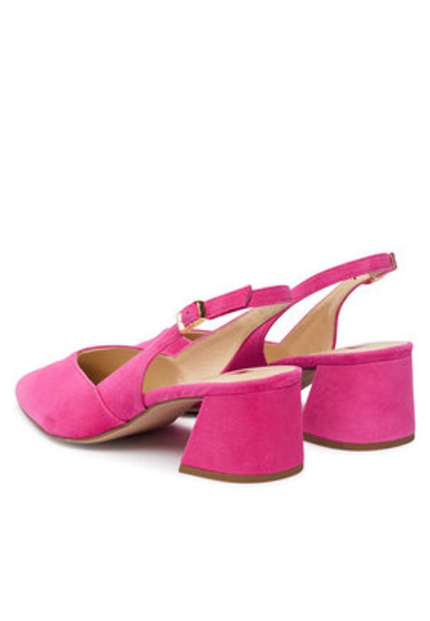 HÖGL Czółenka 1-104612-46000 Różowy. Kolor: różowy. Materiał: skóra