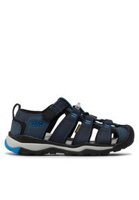 keen - Sandały Keen. Kolor: niebieski
