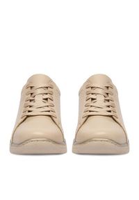 Go Soft Półbuty CEO-WI23-REBECA-11 Beżowy. Kolor: beżowy. Materiał: skóra #7