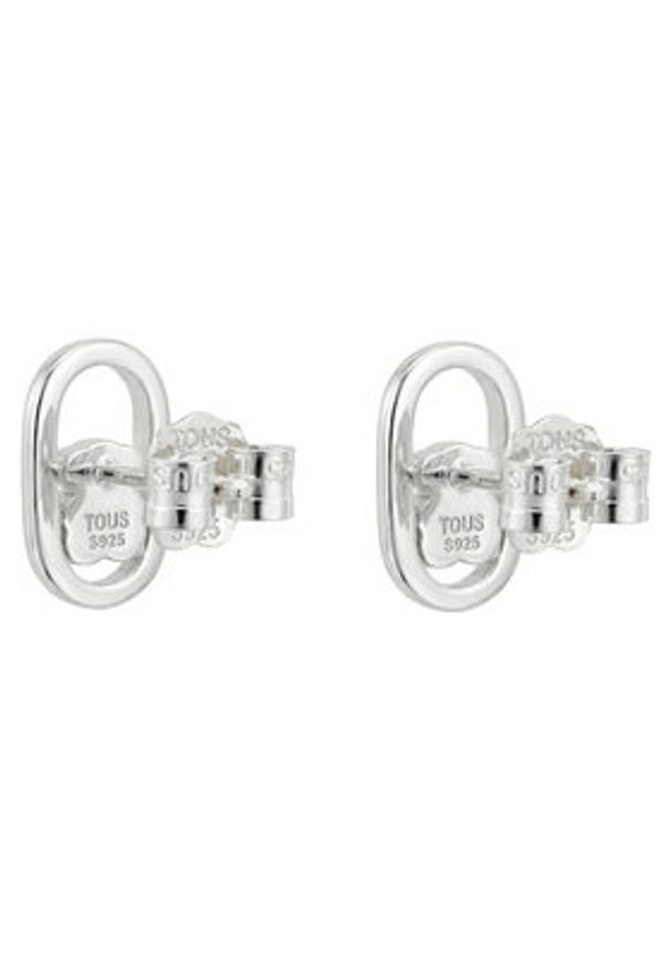 Tous - TOUS Kolczyki Camille 1004562200 Srebrny. Materiał: metalowe. Kolor: srebrny