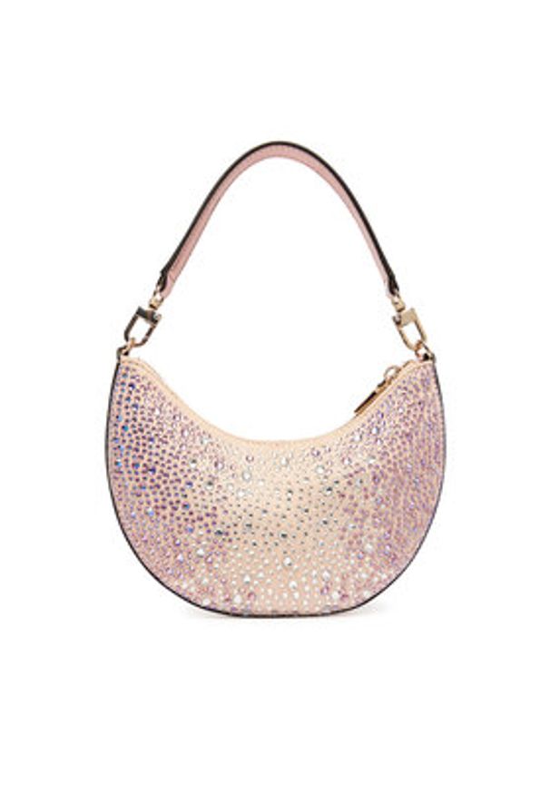 Guess Torebka Tasmin Mini HWEG99 31720 Różowy. Kolor: różowy