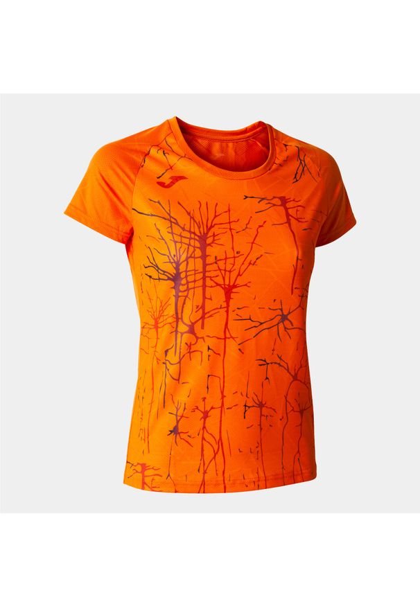 Koszulka do biegania damska Joma Elite IX. Kolor: pomarańczowy. Sport: bieganie