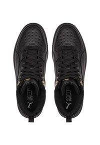 Buty Puma Rebound Rugged, Mężczyźni. Kolor: żółty, wielokolorowy, czarny. Materiał: guma, skóra, tkanina, materiał, syntetyk