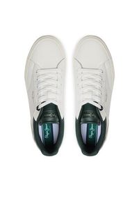 Pepe Jeans Sneakersy PMS31006 Biały. Kolor: biały. Materiał: skóra #6