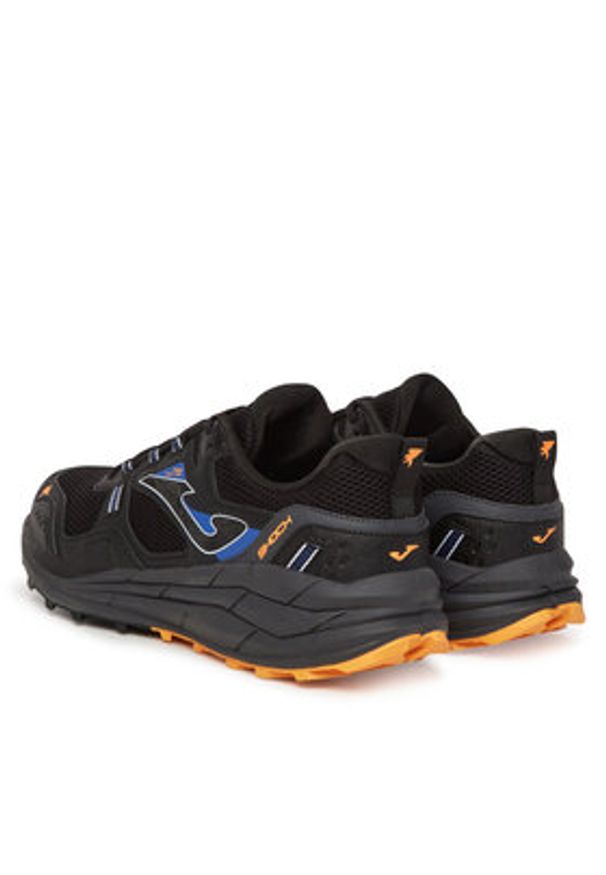 Joma Buty do biegania Shock 2501 TKSHOS2501 Czarny. Kolor: czarny. Materiał: materiał