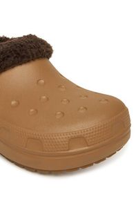 Crocs Klapki Classic Lined Shorty 211380 Brązowy. Kolor: brązowy #6