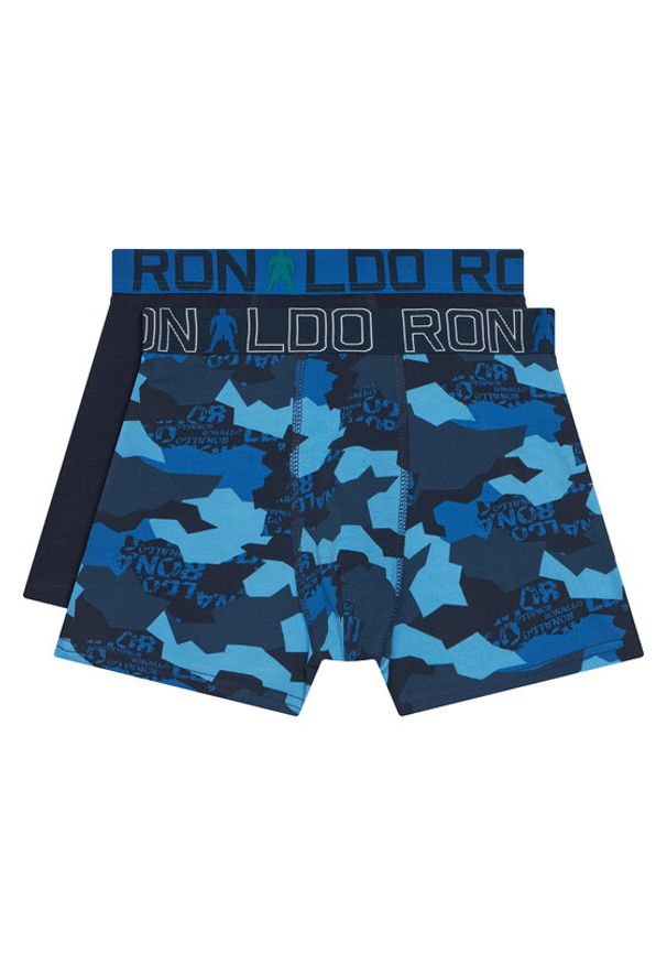 Cristiano Ronaldo CR7 Komplet bokserek 8400-51 Czarny. Kolor: czarny. Materiał: bawełna