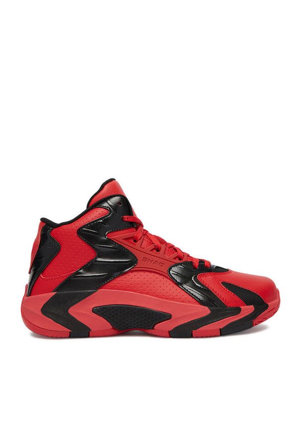 Shaq - Sneakersy SHAQ. Kolor: czerwony