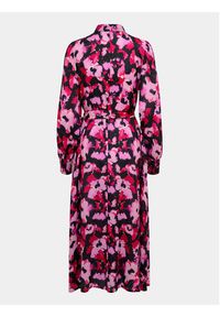 Kaffe Sukienka koszulowa Pollie 10507798 Różowy Regular Fit. Kolor: różowy. Materiał: wiskoza. Typ sukienki: koszulowe #3