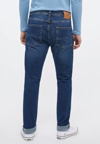 Mustang - MUSTANG Style Orlando Slim MĘSKIE SPODNIE JEANSOWE DENIM BLUE 1013418 5000 783 #4