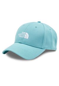 The North Face Czapka z daszkiem Recycled 66 NF0A4VSVLV21 Niebieski. Kolor: niebieski. Materiał: poliester, materiał