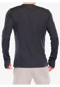 Bluza do biegania męska Inov-8 Airlite Pro Long Sleeve T-Shirt. Kolor: czarny. Długość rękawa: długi rękaw