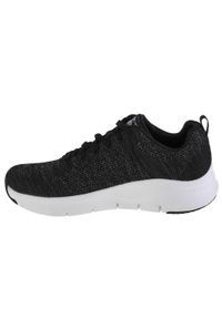 skechers - Buty sportowe Sneakersy męskie, Skechers Arch Fit Paradyme. Zapięcie: sznurówki. Kolor: biały, czarny, wielokolorowy, brązowy, szary. Materiał: tkanina, materiał. Szerokość cholewki: normalna. Sport: turystyka piesza