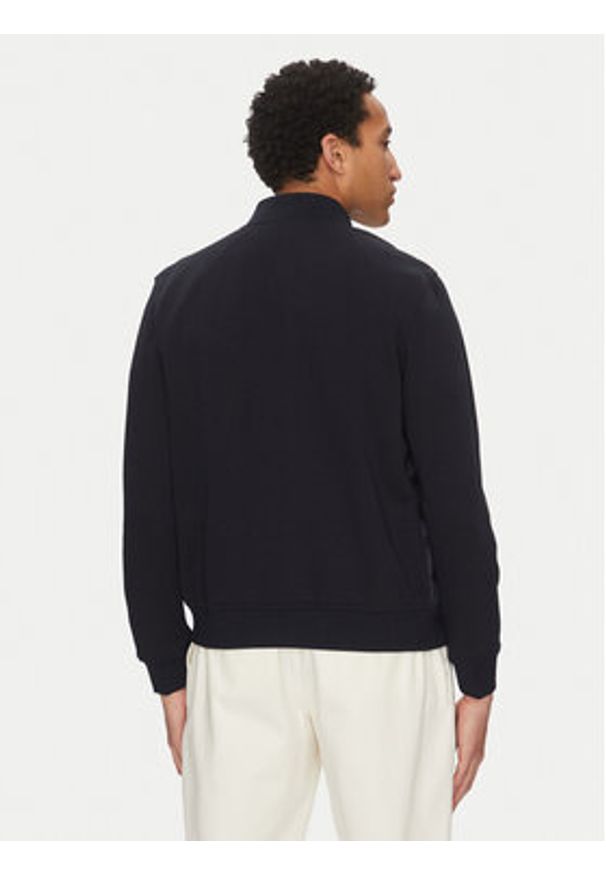 TOMMY HILFIGER - Tommy Hilfiger Kurtka bomber MW0MW38674 Granatowy Regular Fit. Kolor: niebieski. Materiał: syntetyk
