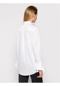 Victoria Victoria Beckham Koszula Stardust Poplin 2121WSH002279A Biały Regular Fit. Kolor: biały #2