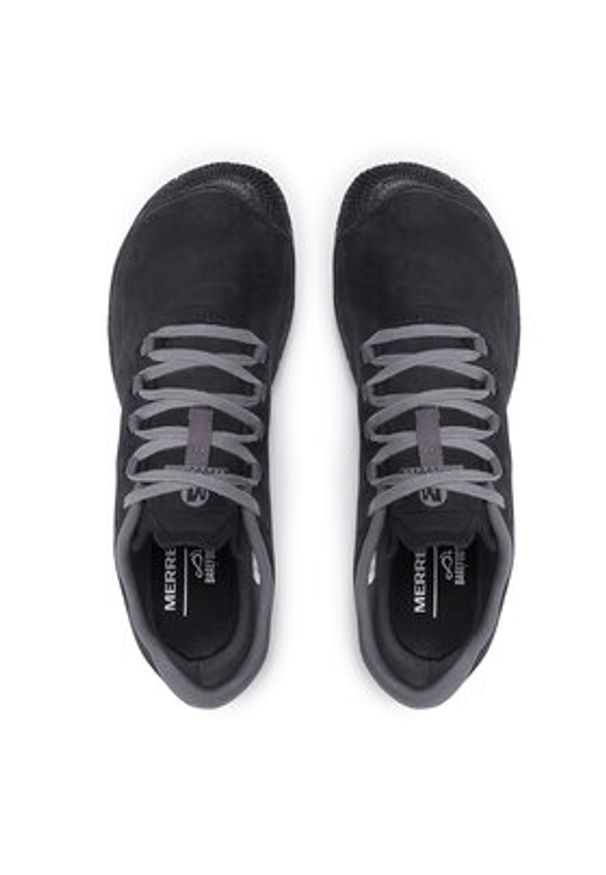 Merrell Sneakersy Vapor Glove 3 Luna Ltr J003422 Czarny. Kolor: czarny. Materiał: skóra, nubuk