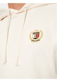 Tommy Jeans Bluza Flag DM0DM19762 Écru Regular Fit. Materiał: bawełna #5