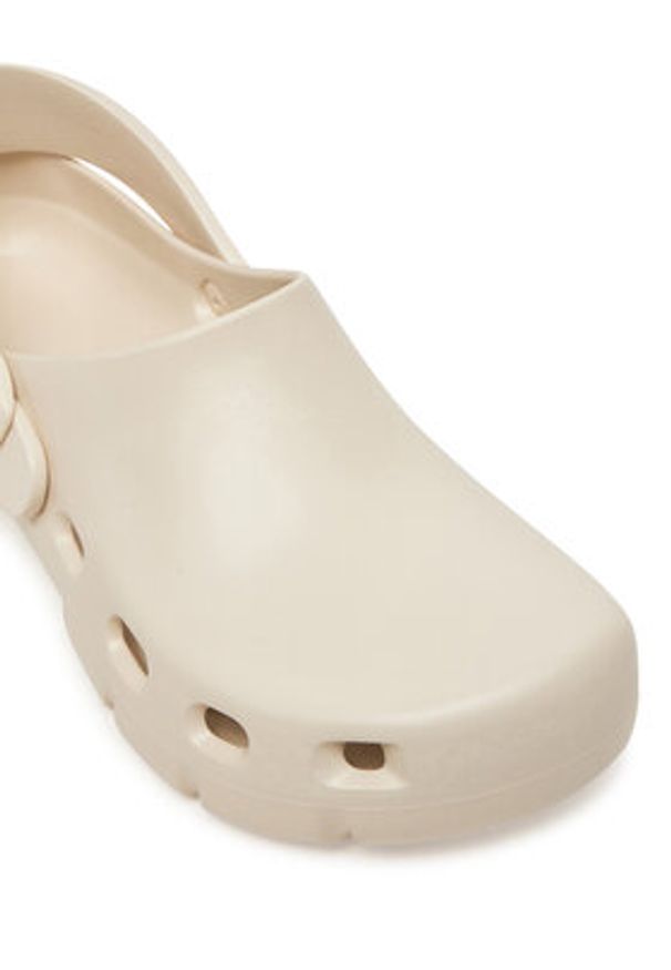 Birkenstock Klapki Birki Flow EVA 1027706 Beżowy. Kolor: beżowy