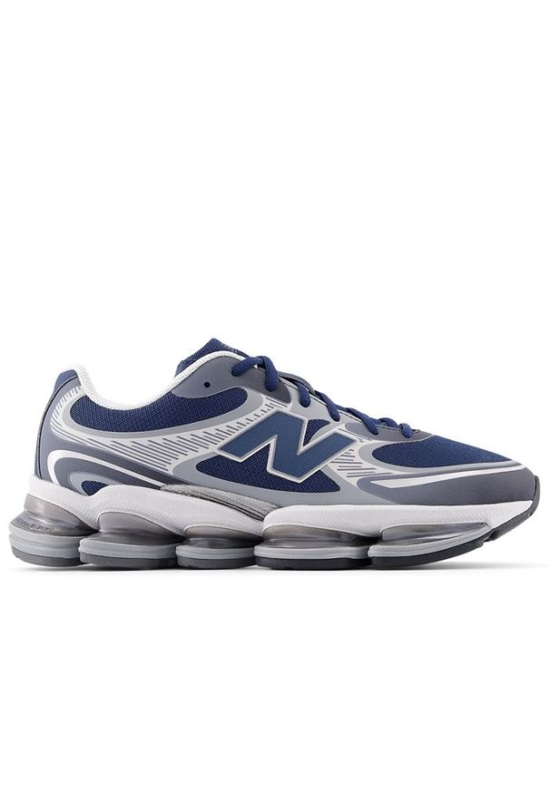 Buty unisex New Balance U20001PB - szare. Kolor: szary. Materiał: materiał, syntetyk. Szerokość cholewki: normalna