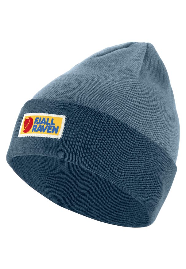 Fjällräven - Czapka zimowa Fjallraven Vardag Classic Beanie - indigo blue/dawn blue. Kolor: niebieski. Sezon: zima