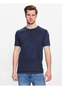 BOSS - Boss T-Shirt 50477433 Granatowy Regular Fit. Kolor: niebieski #1