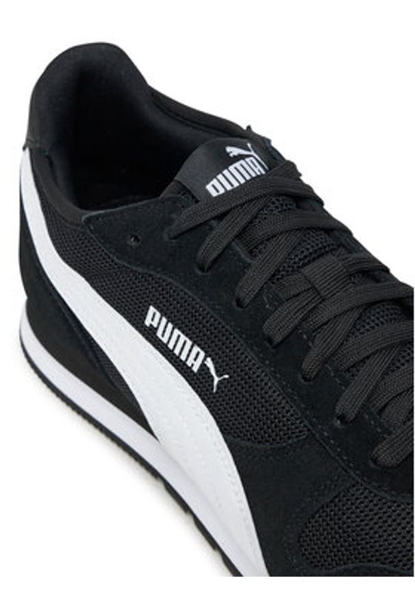 Puma Sneakersy St Miler 401622 01 Czarny. Kolor: czarny. Materiał: zamsz, skóra