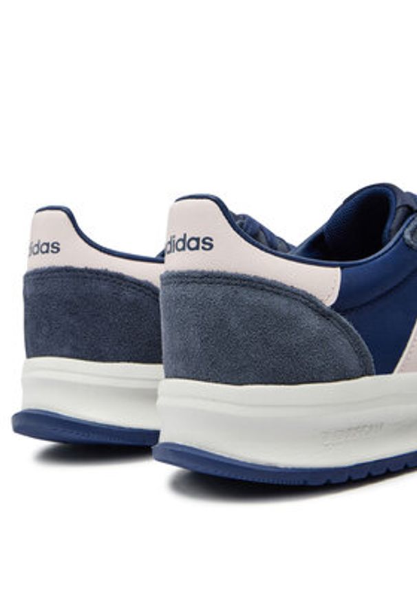 Adidas - adidas Sneakersy Run 70s 2.0 IH8601 Granatowy. Kolor: niebieski. Materiał: materiał. Sport: bieganie