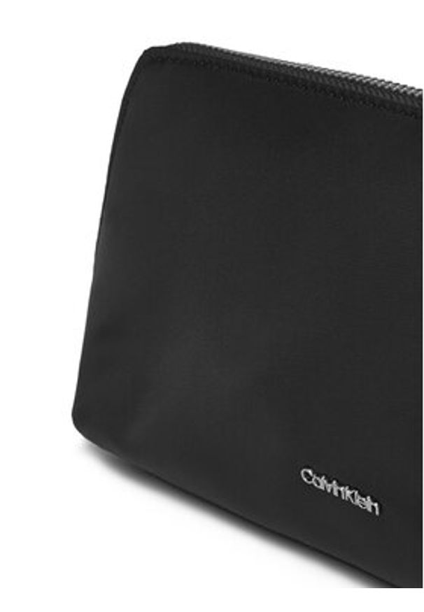 Calvin Klein Saszetka nerka Business Tech Waistbag K50K512903 Czarny. Kolor: czarny. Materiał: materiał