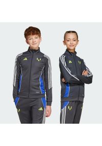 Adidas - Bluza Messi Kids. Kolor: szary