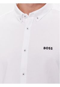 BOSS - Boss Koszula B_Motion_L 50509742 Biały Regular Fit. Kolor: biały. Materiał: bawełna #4