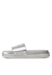 Champion Klapki S11561-EM007 Srebrny. Kolor: srebrny
