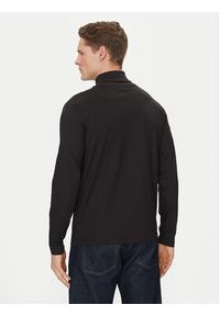 Calvin Klein Golf K10K111858 Czarny Regular Fit. Typ kołnierza: golf. Kolor: czarny. Materiał: bawełna #4