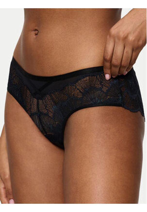 Triumph Figi klasyczne Palina Moonlight Kiss 10225626 Czarny. Kolor: czarny. Materiał: syntetyk