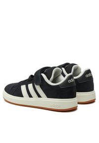 Adidas - adidas Sneakersy Grand Court 00s JP5896 Czarny. Kolor: czarny. Materiał: skóra, zamsz #5