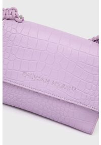Silvian Heach torebka kolor fioletowy. Kolor: fioletowy. Rodzaj torebki: na ramię #2
