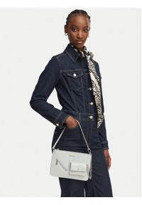 MICHAEL Michael Kors Torebka Jet Set 32S6SJ6F6L Biały. Kolor: biały. Materiał: skórzane #1