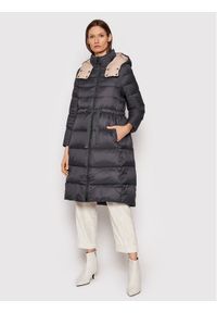 CAPPELLINI - Cappellini Płaszcz zimowy M24396 6098C Szary Regular Fit. Kolor: szary. Materiał: syntetyk. Sezon: zima
