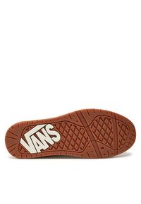 Vans Sneakersy Hylane VN000D1JZA61 Zielony. Kolor: zielony