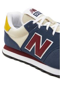 New Balance Sneakersy GM500RTB Granatowy. Kolor: niebieski. Materiał: materiał #4