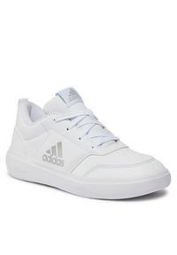 Adidas - adidas Sneakersy Park ST Kids IE0028 Biały. Kolor: biały. Materiał: skóra #5