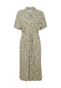 Fransa Sukienka letnia 20611925 Kolorowy Regular Fit. Materiał: wiskoza. Wzór: kolorowy. Sezon: lato #6